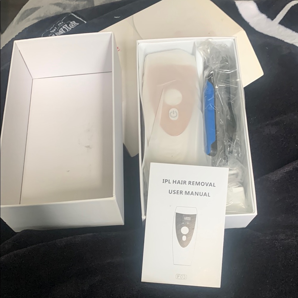 IPL Hair Removal Device - White